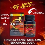 4G Joss - Herbal Kesehatan Pria Dewasa, Menambah Stamina