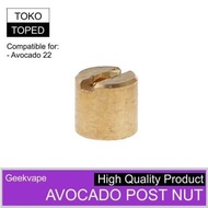 Ready JT Avocado 22 Post Nut | geekvape rdta 22mm