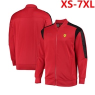 2026 New F1 Unisex Long Sleeve Coat +  F1 Ferrari Racing Team Jacket