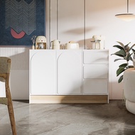 Koncept Furniture ตู้เตี้ย KC-PLAY รุ่น NORDIS สีขาว (140X40X95 ซม.)