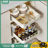 Cabinet Pullout Drawer Shelf Kitchen Pullout Cabinet Organizer Cabinet Tiered Shelf