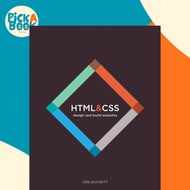[100% Original Books] - HTML and CSS - Design and Build Websites by Jon Duckett (US edition, hardcov