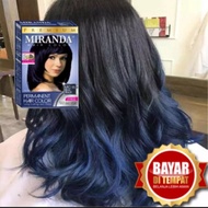 Miranda MC 15 Blue Black - Cat Rambut Miranda Warna Biru Gelap