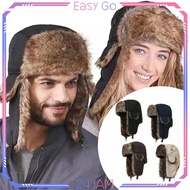 Russian Fur Hat Winter Waterproof Men's Winter Hat Keep Warm Women's Winter Hat