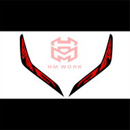 STICKER ALIS AEROX 155 NEW CONNECTED MOTIF 01