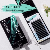 Yelix YY Lashes Extensions Premade Fans Pre-fanned Volume Lash Extensions Y Shape Eyelash Extensions