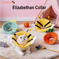 Pet Elizabeth Collars Sterile Soft Adjustable Cat Elizabeth Collars E Collar Pet Cone Collar