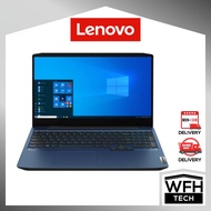 LENOVO GAMING 3-15ARH05 Laptop - 15.6 Inch / 82EY00BNMJ / AMD Ryzen 5-4600H / 8GB D4/512GB SSD / Chameleon Blue Notebook