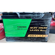 Lithium Battery 12V 50AH/100AH/200AH ( SABAH ONLY )