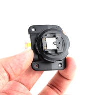 Mới bán chạy giày gắn chân cho Godox v350s TT350S TT685S v860iis Flash Speedlite Chêm đóng đinh các