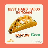 Best Hard Tacos in Town