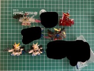 中古 SD Gundam seed destiny freedom justice providence 高達扭蛋 5款