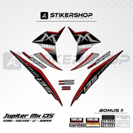 STIKER STRIPING JUPITER MX 135 LC EXCITER 135 2010 - 2015 GRAFIS VARIASI 053