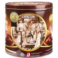 Biskuit Kaleng Nissin Wafers Chocolate 570gr