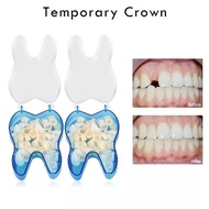 Temporary Crown Gigi Palsu Penambal Ompong Gigi Gusi Mahkota Veener