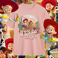 Jessie Toy Story Tshirt ANAK