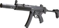 武SHOW 鋼製 仿真後座力 SRC MP5 衝鋒槍 CO2槍 SD3 (全面攻佔AVA全金屬國定殺戮日SWAT惡靈古堡