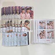 OFFICIAL PHOTOCARD 4CUTS NACIFIC ATEEZ R6 R8