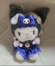 Sanrio Kuromi 紫色 Maison de FLEUR 聯名 毛絨 公仔 掛飾 / 三麗鷗 KU 可洛米 酷洛米