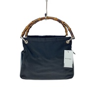 GUCCI Handbag handbag_bamboo Black Direct from Japan Secondhand