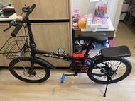 外賣單車 接送單車 代步單車 22寸單車 折疊單車