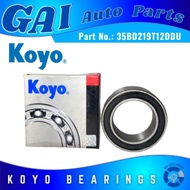 KOYO Bearing 35BD219T12DDU Japan Quality