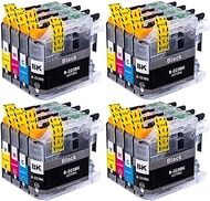 LC223 LC221 Compatible Ink Cartridge for B-rother DCP-J562DW J4120DW MFC-J480DW J680DW J880DW J4420D