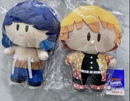 Movic 鬼滅之刃 公仔 （全走）（我妻善逸，嘴平伊之助）