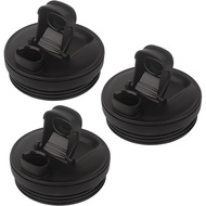3 Pcs Replacement Parts Lids for Ninja Blender - Sip Seal Spout Lids for Ninja 18oz 24oz 32oz Cups, 