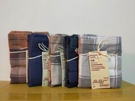 MUJI 枕套 MUJI 無印良品 棉法蘭絨枕套 43(43×63cm用)