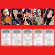 Idol NEWJEANS Whale BUNNIES CAMP FM HANNI HANNI MINJIHYEIN Photocard 5.15 ALR Merchandise