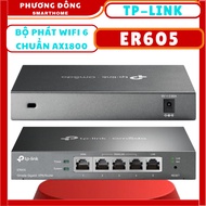 VNP LOAD BALANCE ROUTER TP-LINK ER605 - MEDIUM MANAGEMENT, UP TO 4 WAN PORTS, POWERFUL FIRE WALL