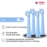 4 PCS Colgate Proclinical B150 Charcoal Electric Toothbrush Refill Valuepack Replacement installatio