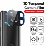poco X3 LENS PROTECTOR PREMIUM 3D FULL CAMERA PROTECTOR COVER
