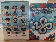 香港警察180周年紀念公仔擺設