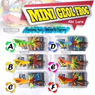Lure Mini Geol frog WTD Handmade Abi Lure