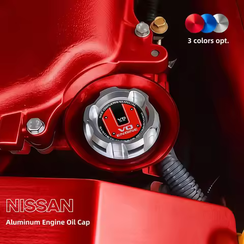 Aluminum ENGINE Oil Cap for nissan ALTIMA MAXIMA SILVIA S13 S14 240SX SENTRA SUNNY INFINITI 350Z 300
