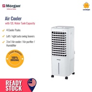 Morgan Penyejuk Udara Air Cooler (12L) 1150M3/HR MAC-CX12
