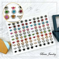 HOT kerongsang baby brooch 25pc/50pc/100pc pin tudung kerongsang korea borong 100pcs mix design mura