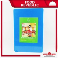 COOKMASTER PLASTIC CUTTING BOARD 44.5x30x1.5 CM MULTIFUNCTIONAL THICK CUTTING BOARD