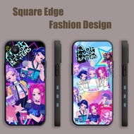 Casing For OPPO A53 A76 Reno6z A95 Lite A96 A77 X5 Pro Reno 7 Reno 8 Kpop Demon Hunters Pink Aesthet