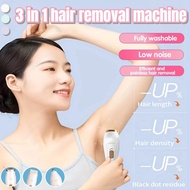 [3-in-1 Multifunctional]/[IPX7 Waterproof] YH 3-in-1 Electric Shaver Electric Shaver/Body Hair Trimm