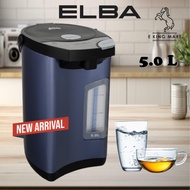 【ELBA 𝐄𝐓𝐏-𝐑𝟓𝟎𝟗𝟐(𝐁𝐋)】ELBA Pemanas Air 5.0L ETP-G5083(CG) Thermo Pot Hot Water Dispenser Keep Warm Pem