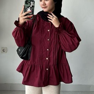 LIORA BLOUSE RAYON TWILL BLOUSE WOMEN