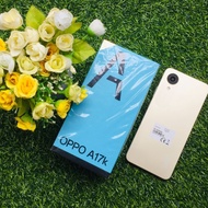 HP ANDROID SECOND OPPO A17K 3GB/64GB