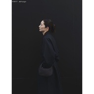 Japanese Daigou Aeta Crescent Deerskin Shoulder Bag - Retro Style Luxury