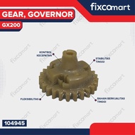 TERLARIS NP - GEAR GOVERNOR G200 / GEAR GIGI GOVERNOR