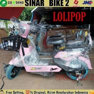 Sepeda Listrik PROSTREET Lolipop Electric E Bike