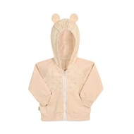 ÁO KHOÁC NÓN GẤU MÀU TỰ NHIÊN 1147- HELLO BB