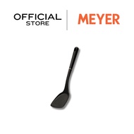 MEYER Accent Tools Black Silicone Stir-Fry Spatula Wok Turner (48386-C)